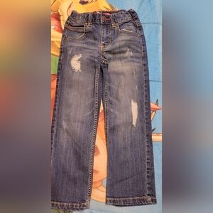 Tommy Hilfiger Kids' Dark Blue Distressed Jeans